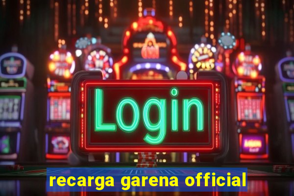 recarga garena official